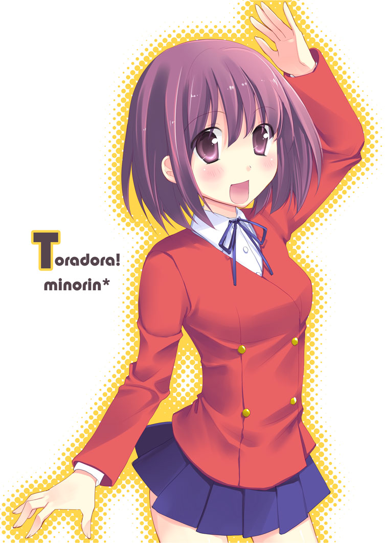 kushieda minori (toradora!) drawn by chany