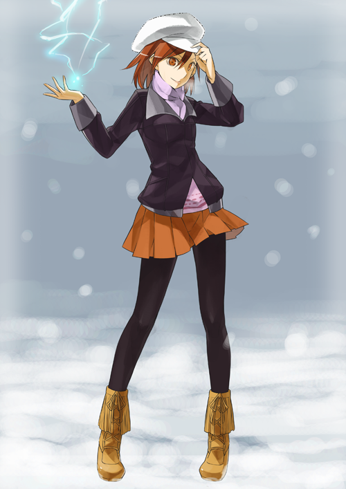 misaka mikoto (toaru majutsu no index and 1 more) drawn by gajuumaru
