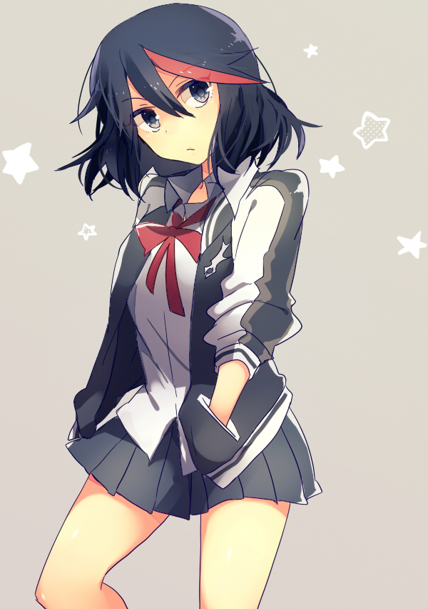 matoi ryuuko (kill la kill) drawn by anko_(kirikiri)