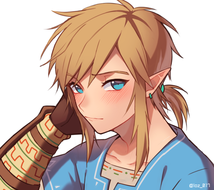 link (the legend of zelda and 1 more) drawn by loz_017