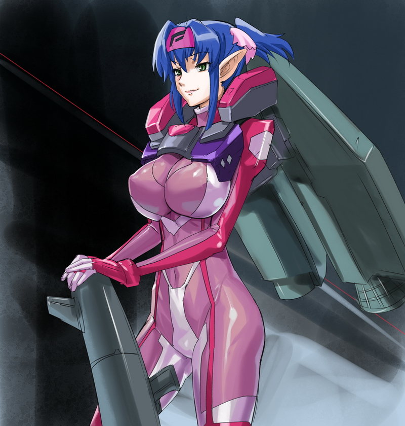 klan klein and vf-25 (macross and 1 more) drawn by makacoon