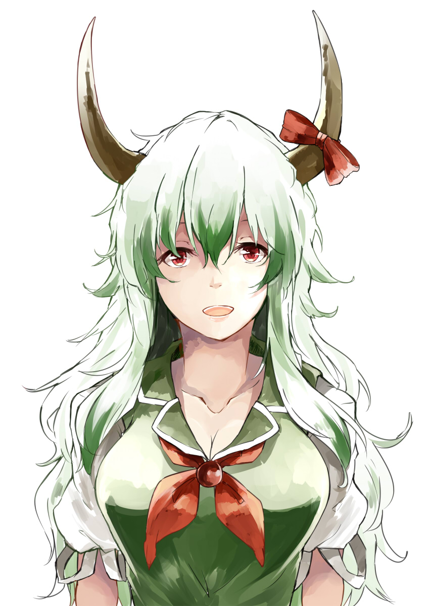 kamishirasawa keine and ex-keine (touhou) drawn by deetamu
