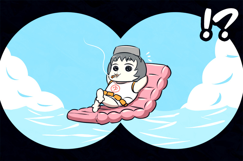 maru-yu and maru-yu-san (kantai collection) drawn by k-suwabe