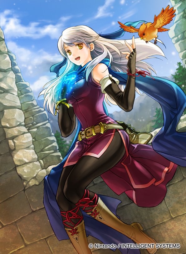 micaiah and yune (fire emblem and 2 more) drawn by kita_senri