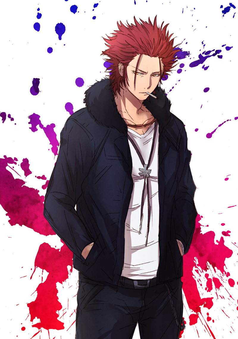 suoh mikoto (k-project) drawn by cc_(5589422)