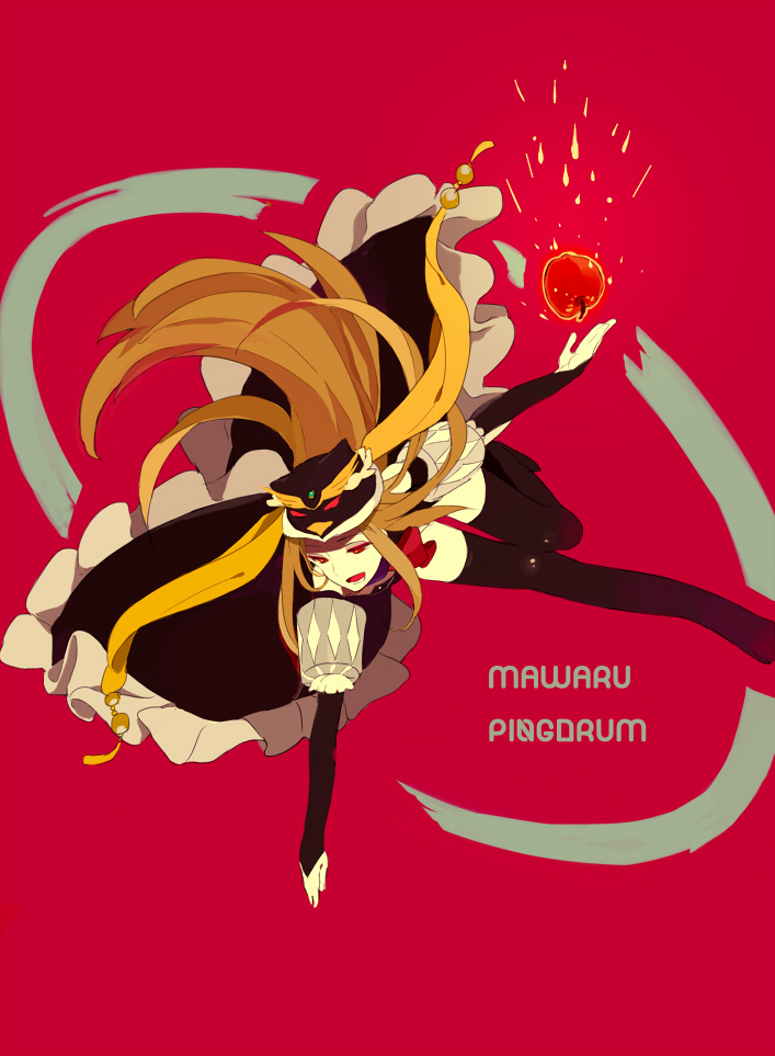 takakura himari and princess of the crystal (mawaru penguindrum) drawn by lowe_(slow)