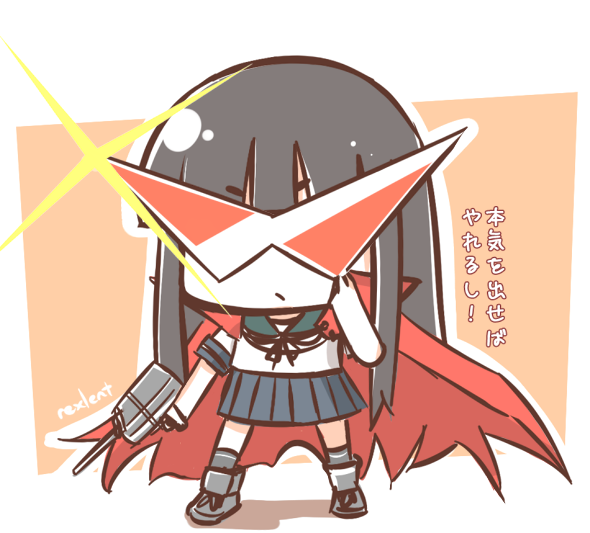 hatsuyuki and kamina (kantai collection and 1 more) drawn by rexlent