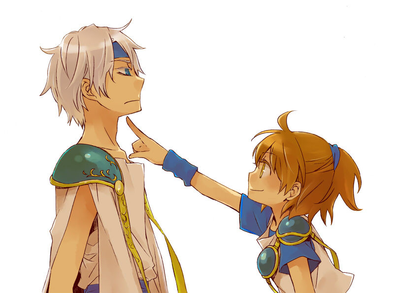 arle nadja and schezo wegey (puyopuyo and 1 more) drawn by negura_(yamadori)