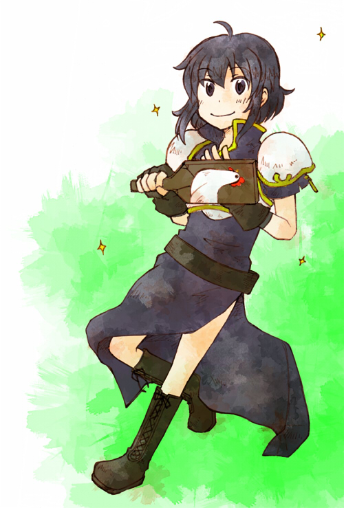 larcei (fire emblem and 1 more) drawn by mityo