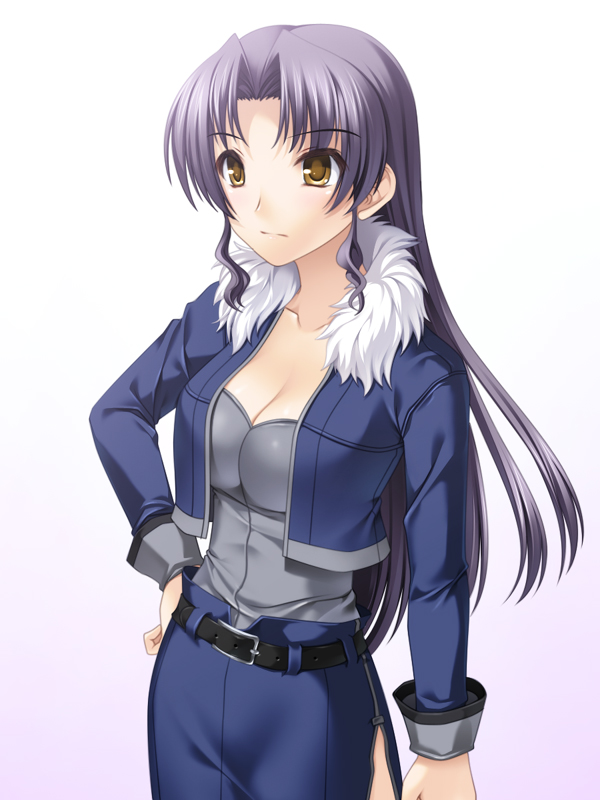 ozaki reiko (idolmaster and 1 more) drawn by totokichi