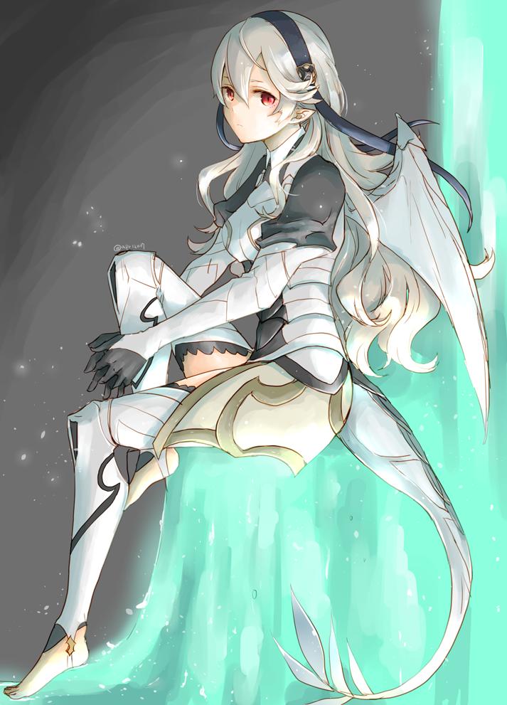 female corrin (fire emblem and 1 more) drawn by robaco
