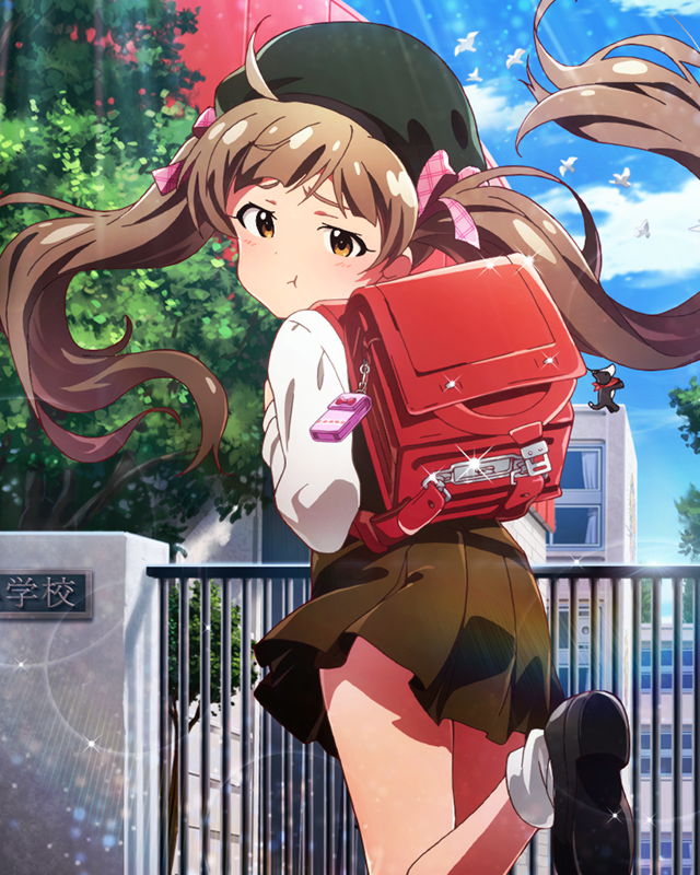 hakozaki serika and junior (idolmaster and 1 more)