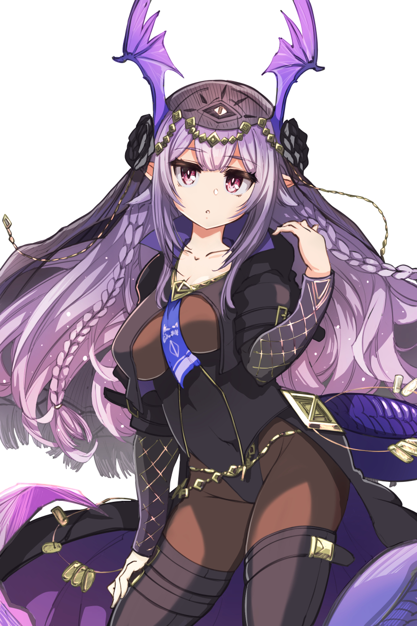 manticore (arknights) drawn by haku_(grimjin)