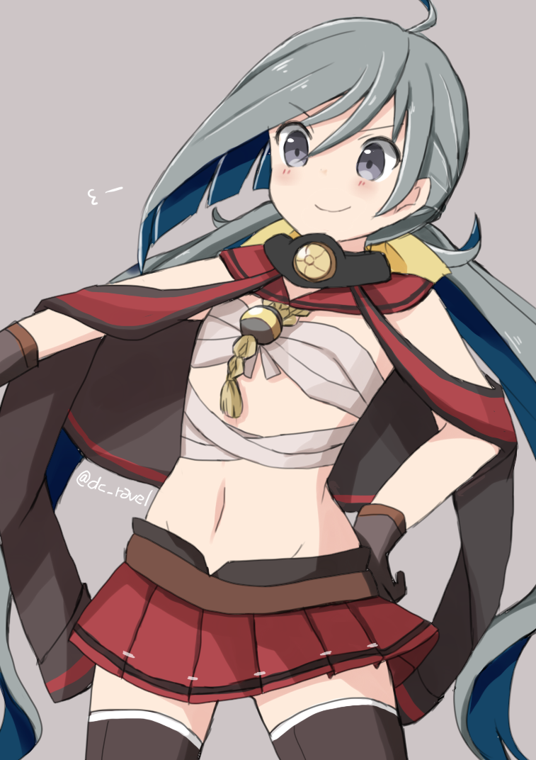 musashi and kiyoshimo (kantai collection) drawn by riz_(ravel_dc)
