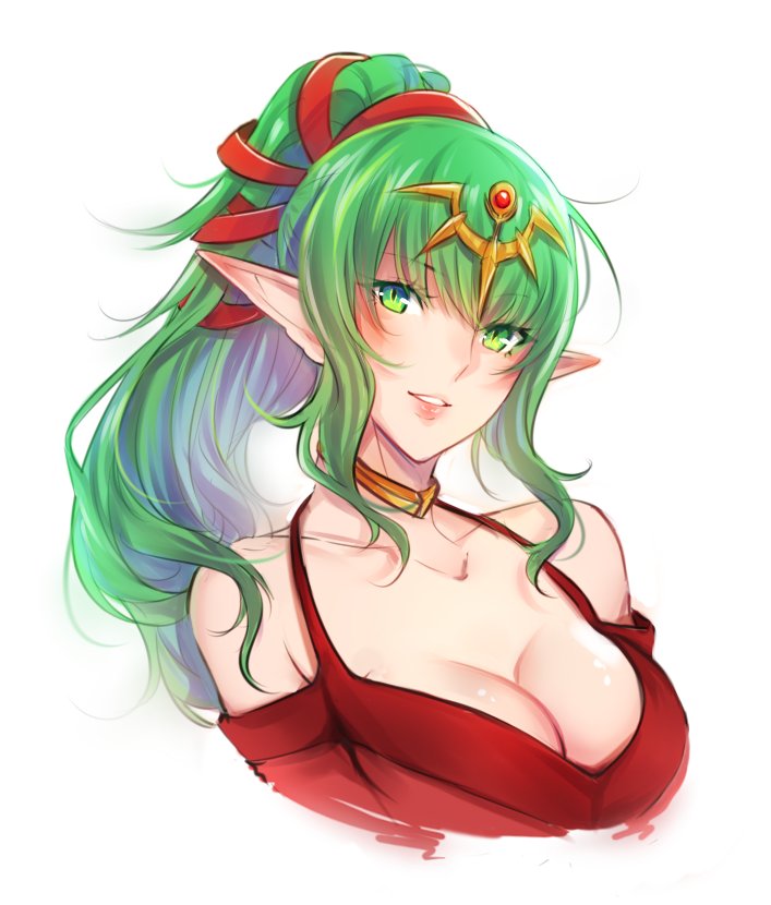 tiki (fire emblem and 3 more) drawn by tusia