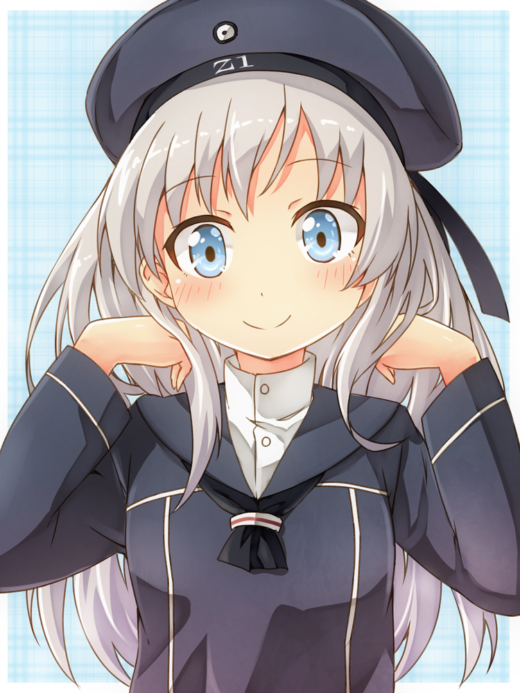 z1 leberecht maass (kantai collection) drawn by umino_mokuzu_(shizumisou)
