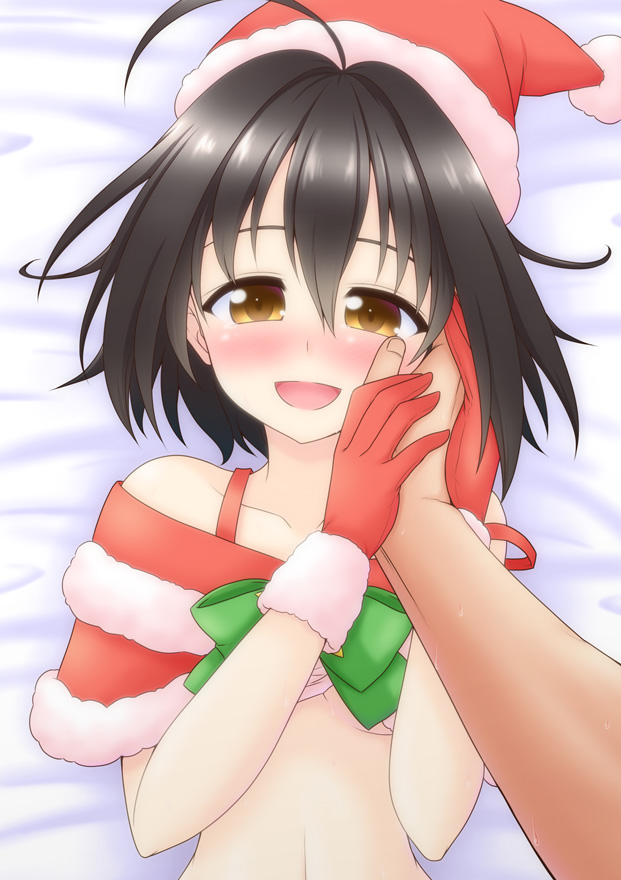 kohinata miho (idolmaster and 1 more) drawn by bococho