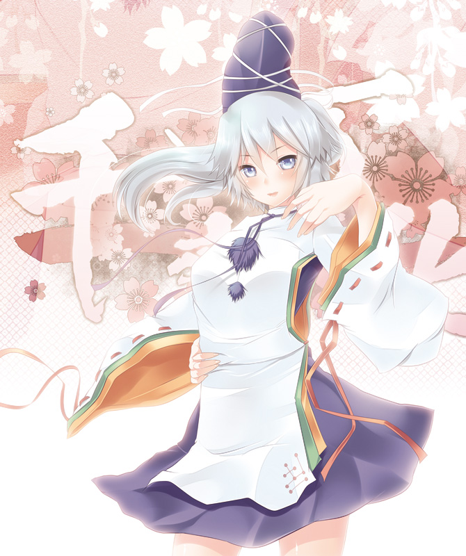 mononobe no futo (touhou) drawn by maki_(seventh_heaven_maxion)