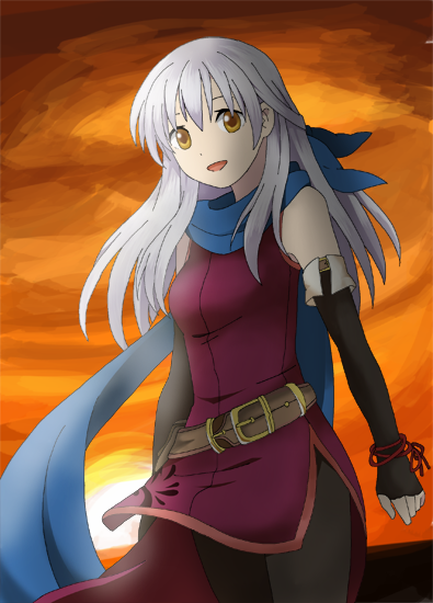 micaiah (fire emblem and 1 more) drawn by harukawa_(aonori1022)