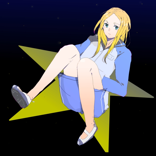 nino (arakawa under the bridge) drawn by watahi_(loop)