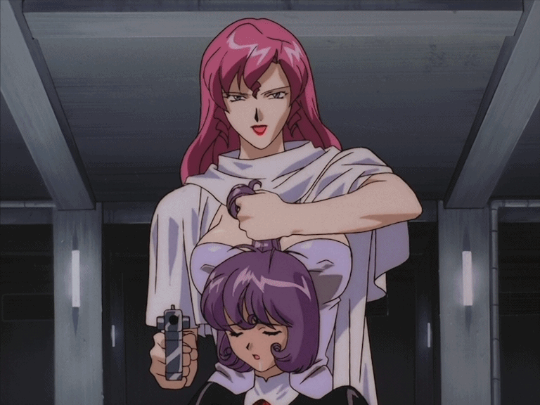 black delmo, black delmo leader, and neena hagen (aika and 1 more)