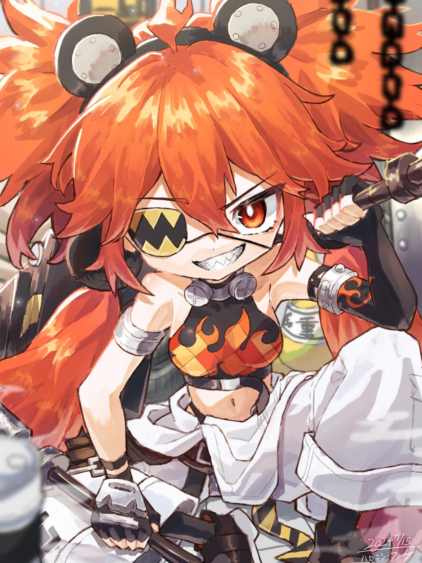 koleda belobog (zenless zone zero) drawn by haronin_fukke
