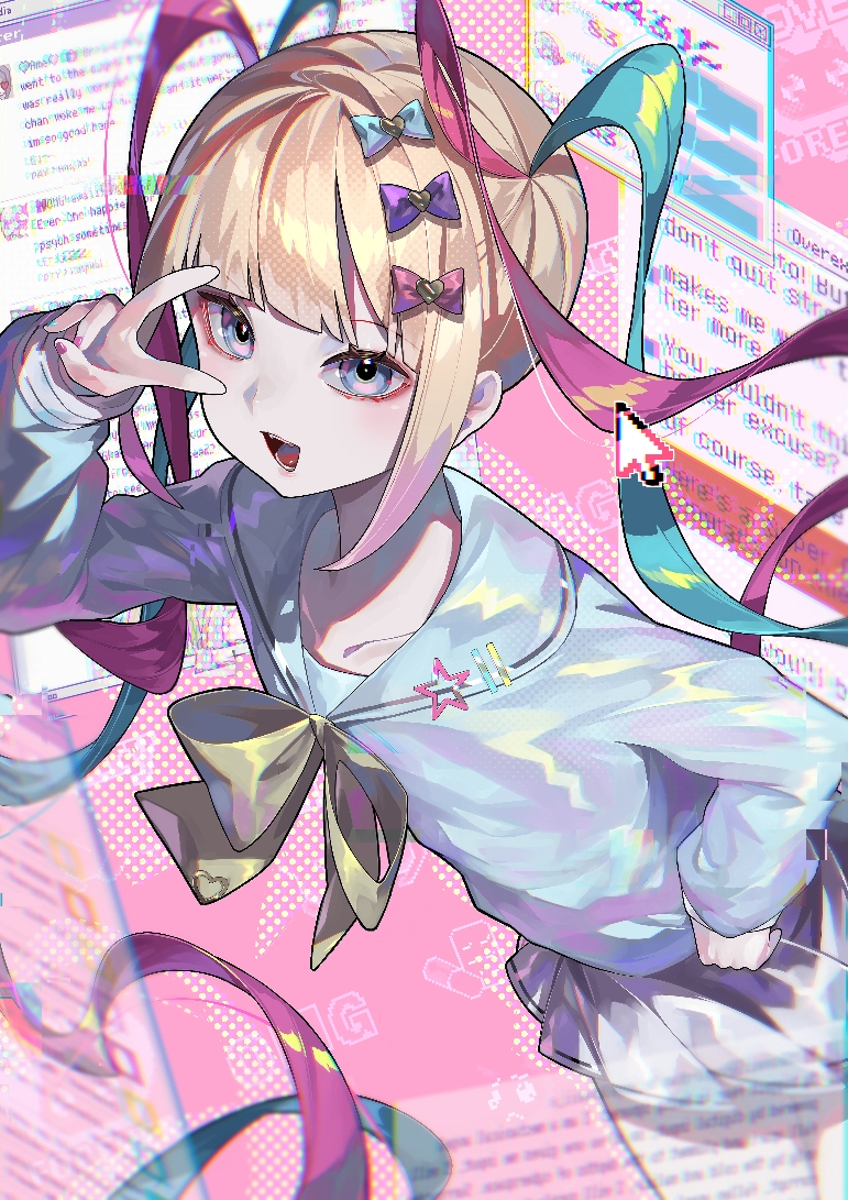 chouzetsusaikawa tenshi-chan (needy girl overdose) drawn by hiro_(yoshi_chan)