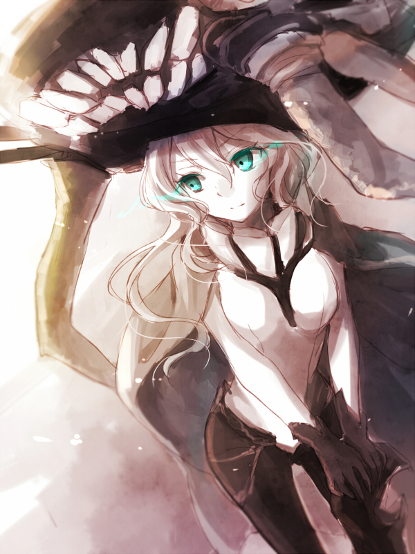 wo-class aircraft carrier (kantai collection) drawn by nunucco