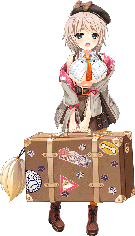 maeda matazaemon wanko toshie (sengoku koihime) drawn by mtu_(orewamuzituda)