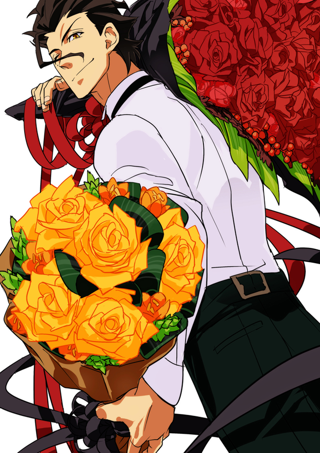 diarmuid ua duibhne (fate and 1 more) drawn by kon_manatsu