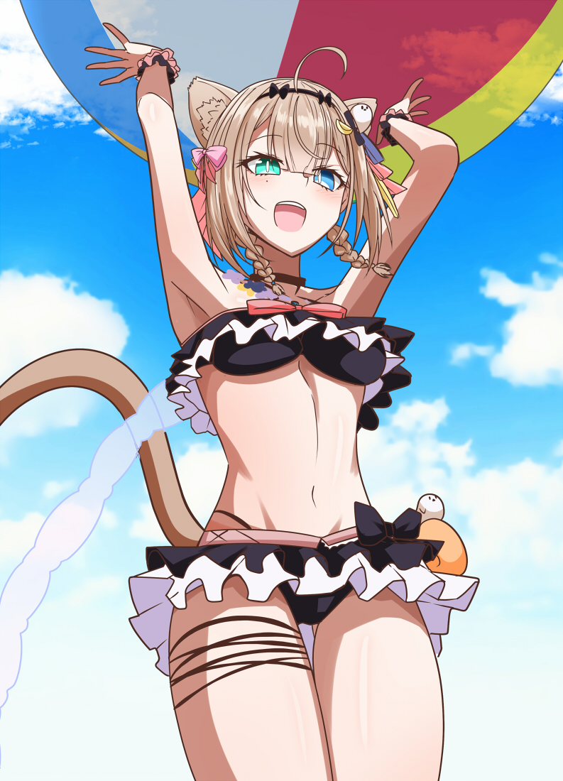 pardofelis (honkai and 1 more) drawn by nabeiro_kin