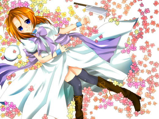 ryuuguu rena (higurashi no naku koro ni) drawn by az_(shotatteiiyone)
