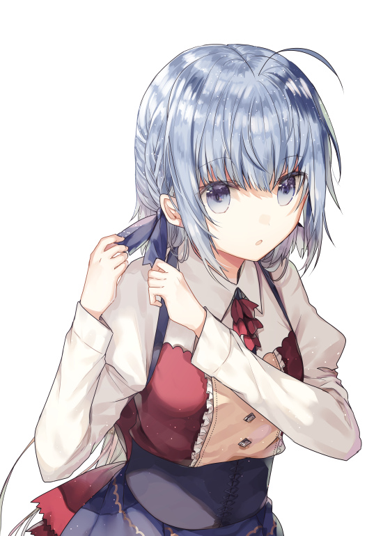 haiselita aldridge (shiro seijo to kuro bokushi) drawn by kazutake_hazano
