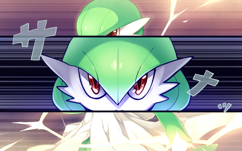 gardevoir (pokemon and 1 more) drawn by tsuki_tokage