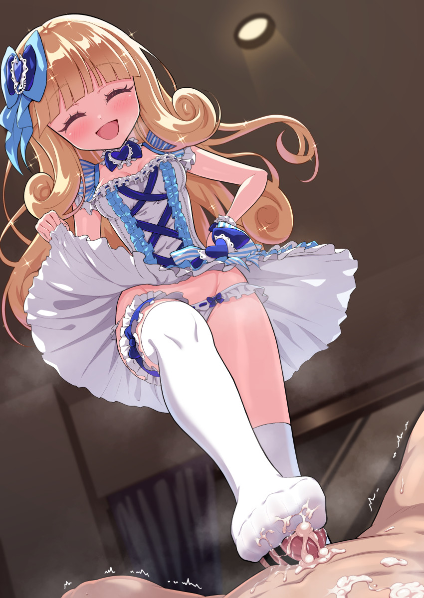 poporon (jashin-chan dropkick) drawn by mumyou_ishi
