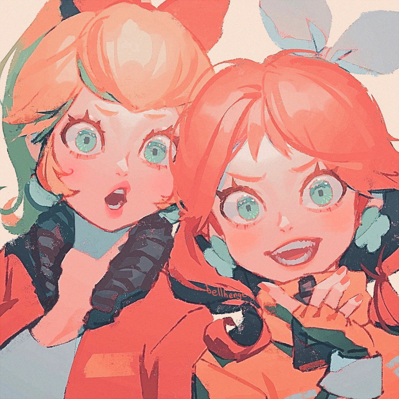 princess peach and princess daisy (mario and 2 more) drawn by bellhenge