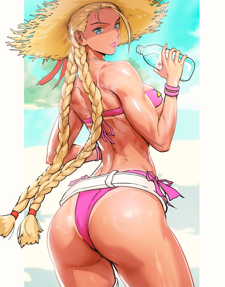 cammy white (street fighter and 1 more) drawn by infi