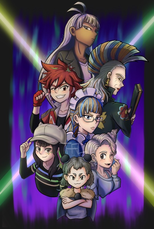 nanairo multi, meiden meiko, nekki ai, nanairo sigrid, and manju kuin (beyblade and 1 more)