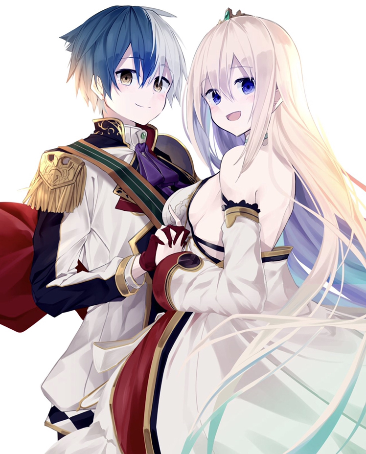 ex and reina viehmann (grimms notes) drawn by iumi_urura