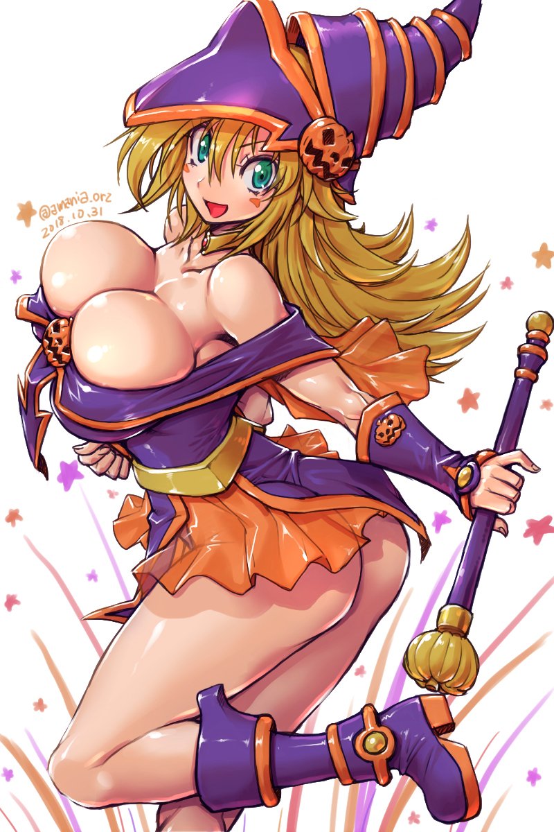 dark magician girl (yu-gi-oh!) drawn by amania_orz
