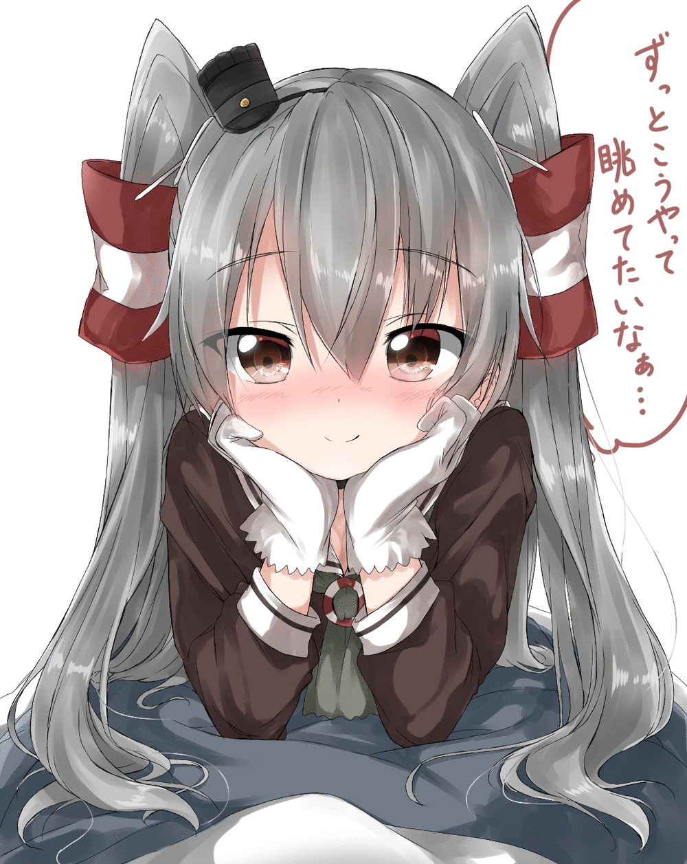 amatsukaze (kantai collection) drawn by pentagon_(railgun_ky1206)