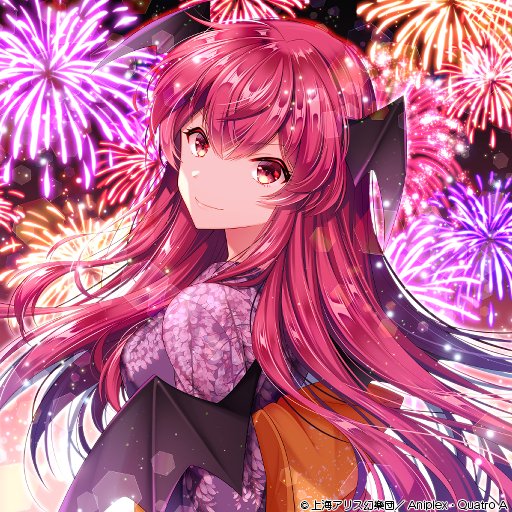koakuma (touhou and 2 more) drawn by sakura_tsubame