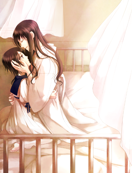 asou misaki and haibara sakuya (fatal frame and 1 more) drawn by koko_(oyasuminasai)