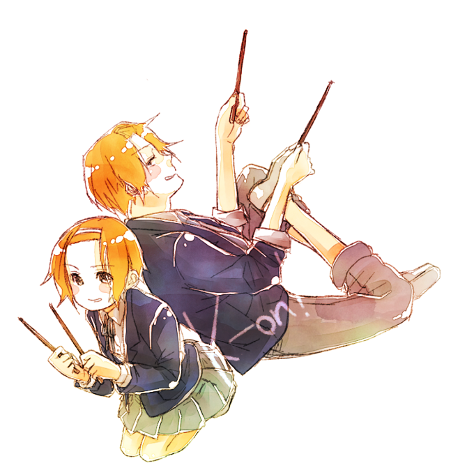 tainaka ritsu (k-on!) drawn by you_(joros)