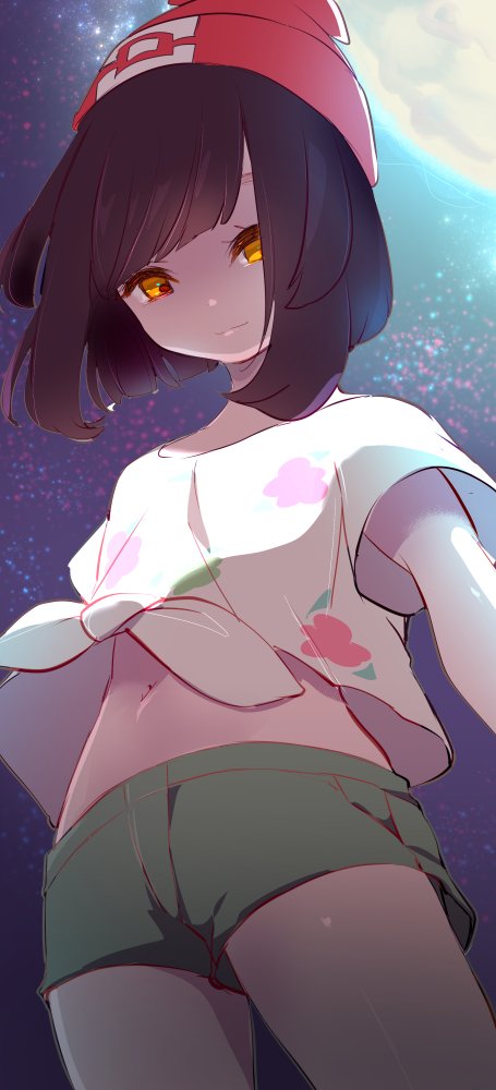 selene (pokemon and 1 more) drawn by chorimokki
