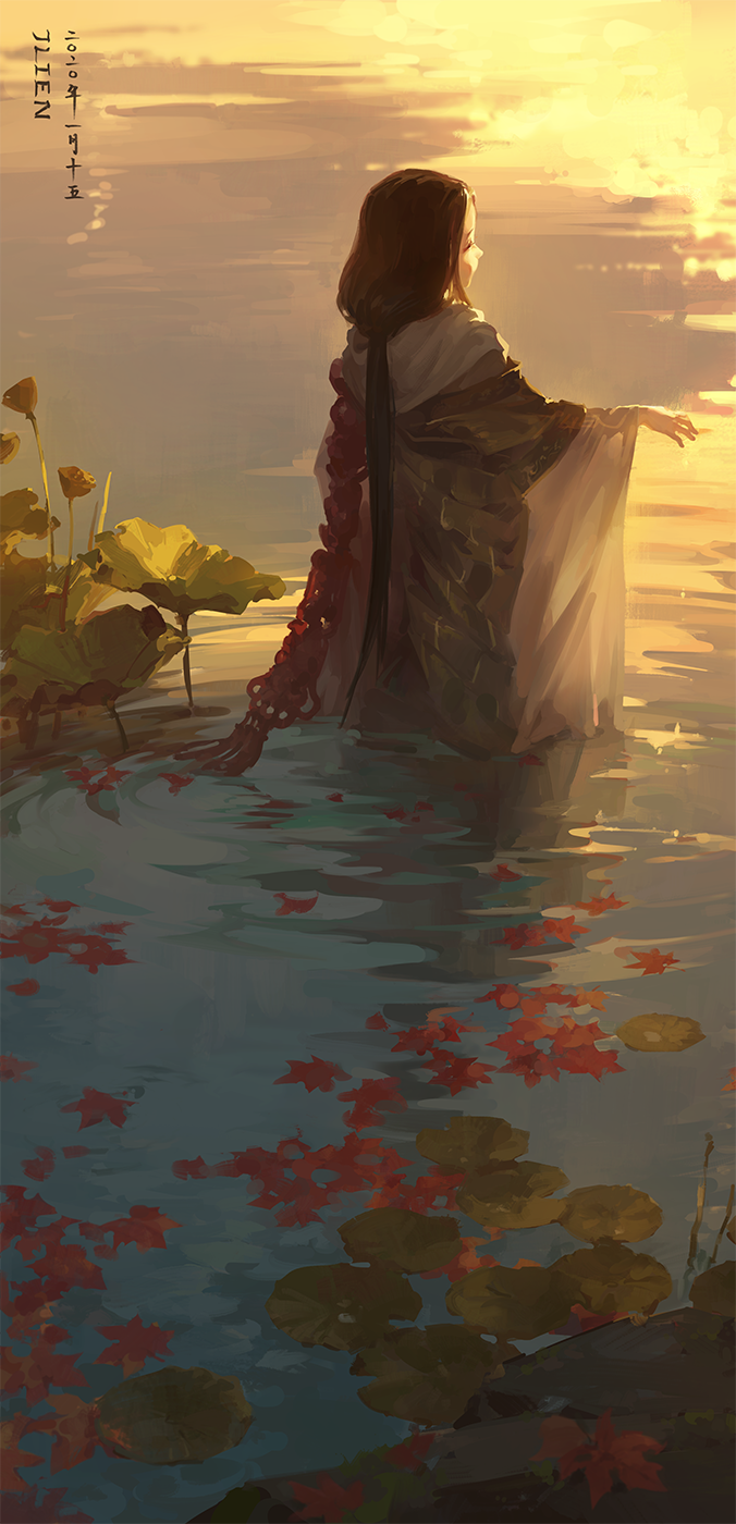 divine child of rejuvenation (sekiro: shadows die twice) drawn by jlien-