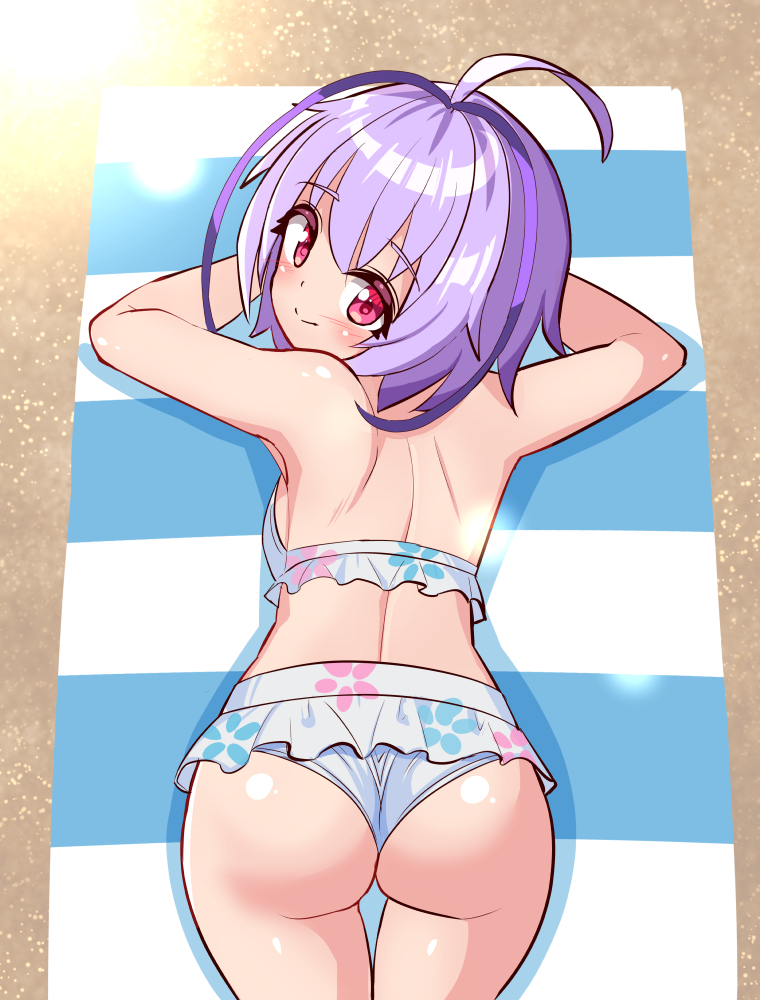 joule (azure striker gunvolt and 1 more) drawn by cougar_(cougar1404)