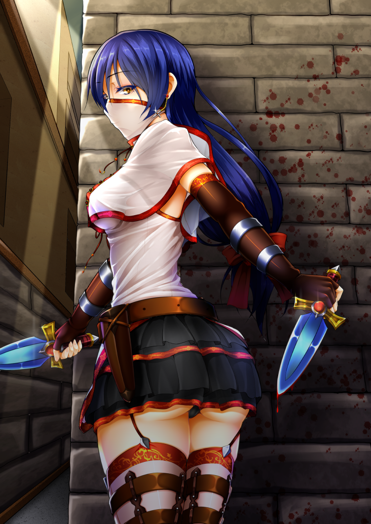 sonoda umi (love live! and 1 more) drawn by ramucha