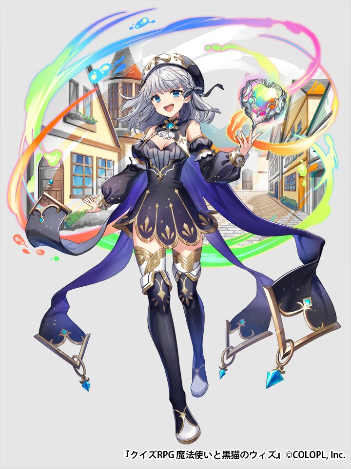 inia (mahou tsukai to kuroneko no wiz) drawn by ayame_(3103942)