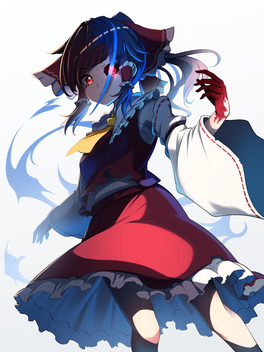 hakurei reimu (touhou and 1 more) drawn by ashiroku_(miracle_hinacle)